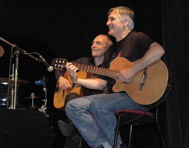 Gille Quétin et Alain Laurent