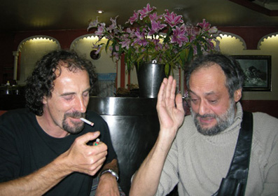 Michel Leguen et Dimitris Bogdis